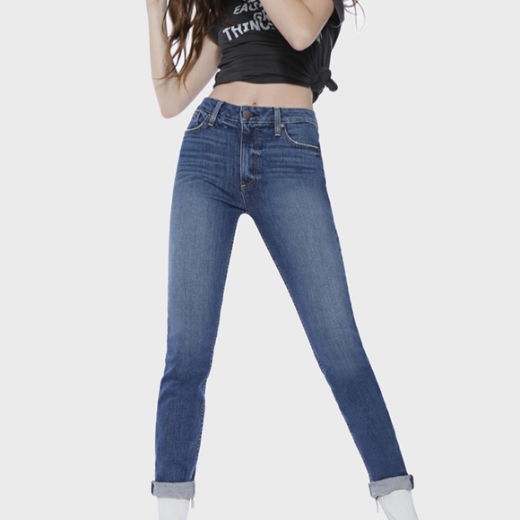 Alice + Olivia Denim - Alice + Olivia mid rise skinny jeans